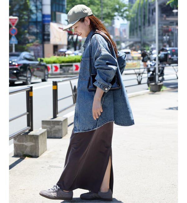 JOURNAL STANDARD「別注【LEVI&rsquo;S(R)/リーバイス(R)】for JS TWIST SHACKET SMU」|デニムジャケット|