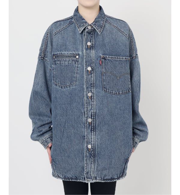 JOURNAL STANDARD「別注【LEVI&rsquo;S(R)/リーバイス(R)】for JS TWIST SHACKET SMU」|デニムジャケット|