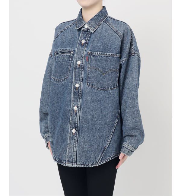 JOURNAL STANDARD「別注【LEVI&rsquo;S(R)/リーバイス(R)】for JS TWIST SHACKET SMU」|デニムジャケット|
