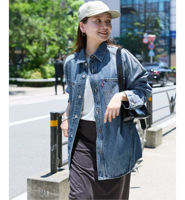 JOURNAL STANDARD「別注【LEVI&rsquo;S(R)/リーバイス(R)】for JS TWIST SHACKET SMU」|デニムジャケット|