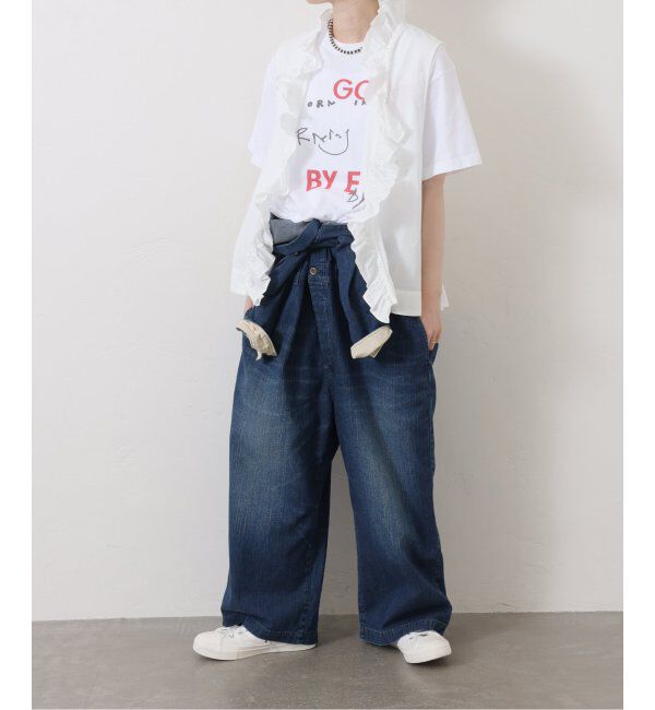 journal standard luxe「ブロードワッシャー フリルジレ」|ベスト・ジレ|