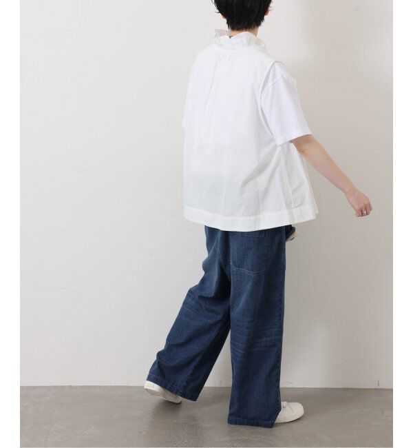 journal standard luxe「ブロードワッシャー フリルジレ」|ベスト・ジレ|