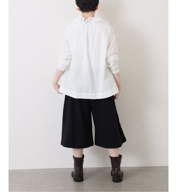 journal standard luxe「ブロードワッシャー フリルジレ」|ベスト・ジレ|