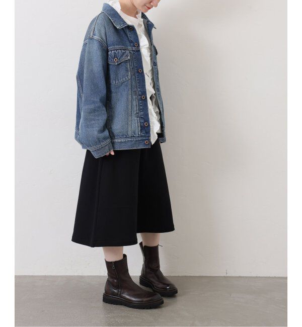 journal standard luxe「ブロードワッシャー フリルジレ」|ベスト・ジレ|