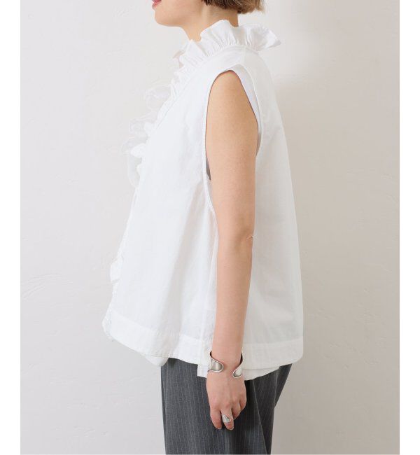 journal standard luxe「ブロードワッシャー フリルジレ」|ベスト・ジレ|