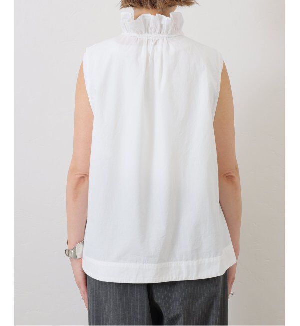 journal standard luxe「ブロードワッシャー フリルジレ」|ベスト・ジレ|