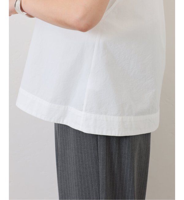 journal standard luxe「ブロードワッシャー フリルジレ」|ベスト・ジレ|