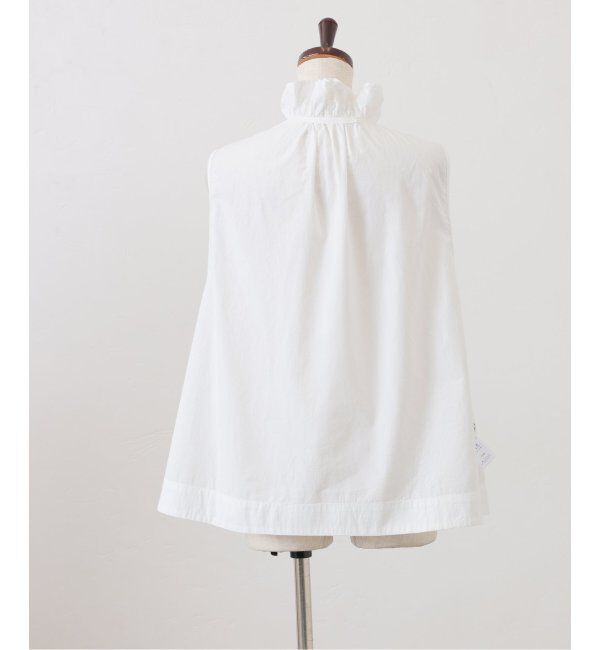 journal standard luxe「ブロードワッシャー フリルジレ」|ベスト・ジレ|