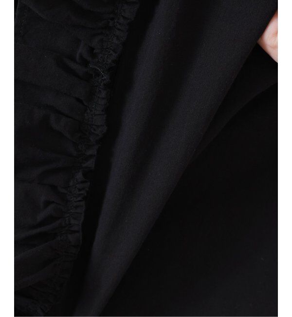 journal standard luxe「ブロードワッシャー フリルジレ」|ベスト・ジレ|