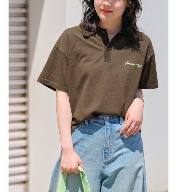 JOURNAL STANDARD relume「GOODIES CLUB 襟付きTEE」|Tシャツ・カットソー|