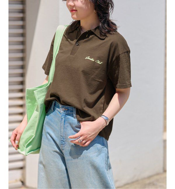 JOURNAL STANDARD relume「GOODIES CLUB 襟付きTEE」|Tシャツ・カットソー|