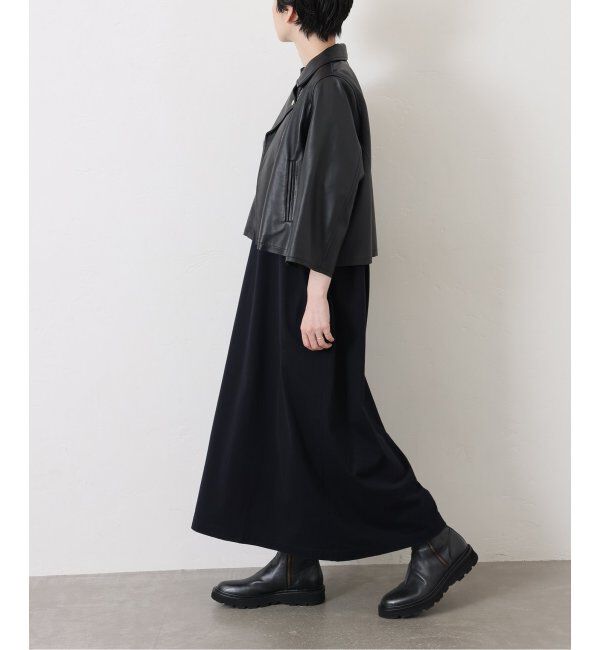 journal standard luxe「クラシックテンジク スタンダードクルーネックワンピース」|ワンピース|