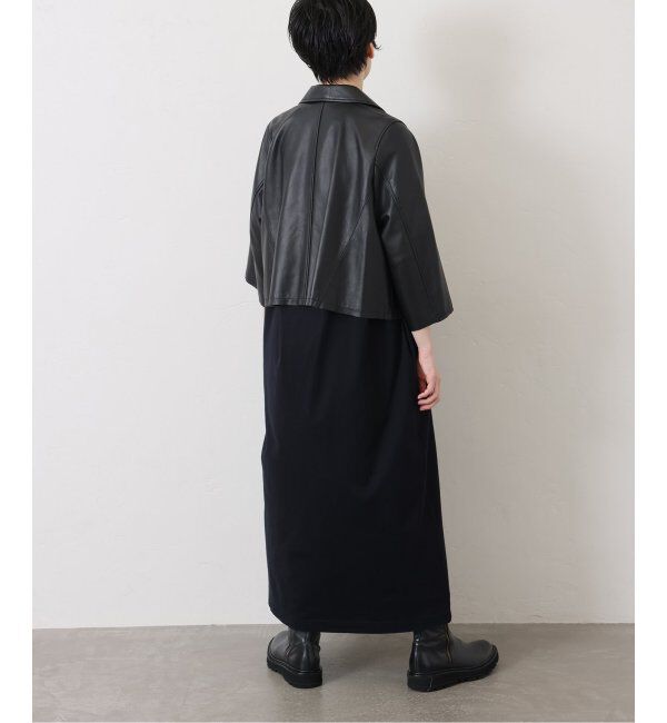 journal standard luxe「クラシックテンジク スタンダードクルーネックワンピース」|ワンピース|