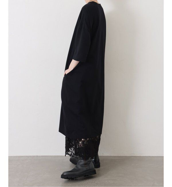 journal standard luxe「クラシックテンジク スタンダードクルーネックワンピース」|ワンピース|