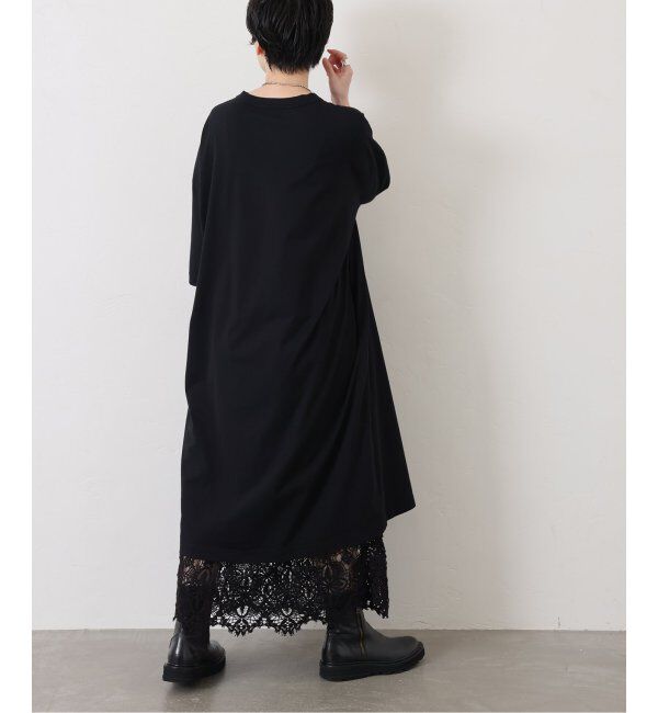 journal standard luxe「クラシックテンジク スタンダードクルーネックワンピース」|ワンピース|