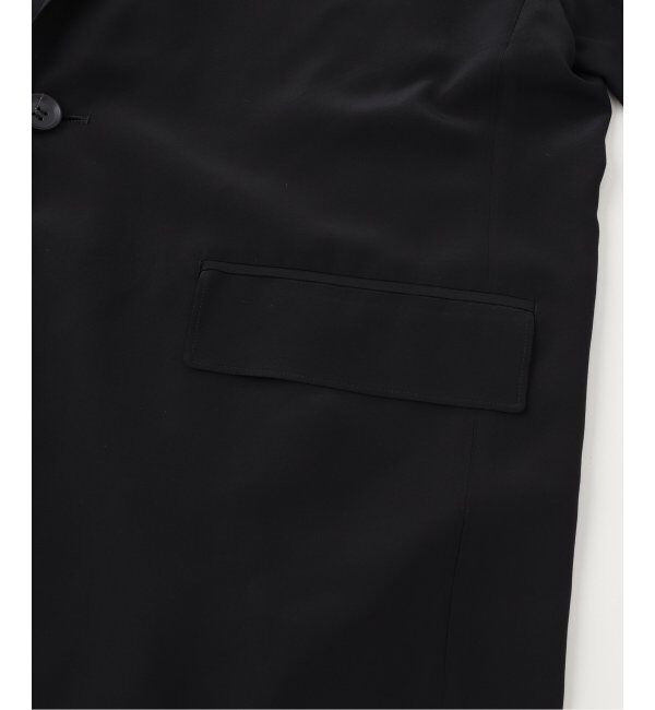 JOURNAL STANDARD「POSTELEGANT / ポステレガント high count silk jacket」|テーラードジャケット|