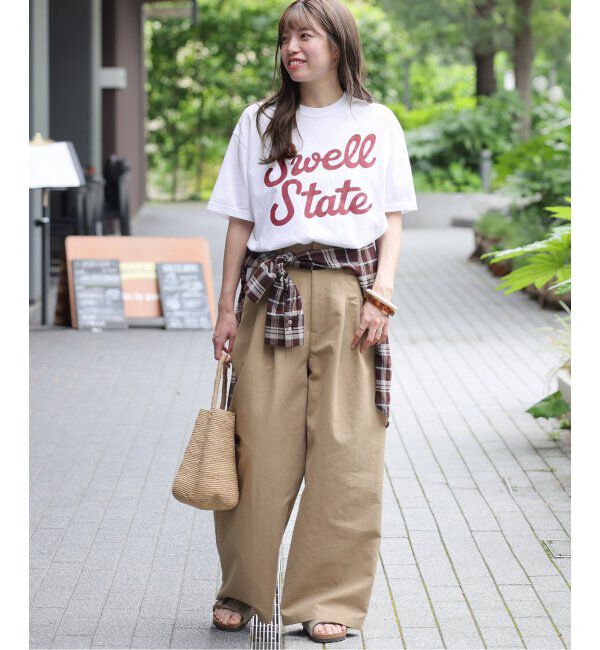 JOURNAL STANDARD relume「《追加》【THE DAY ON THE BEACH】カットオフTシャツ」|Tシャツ・カットソー|
