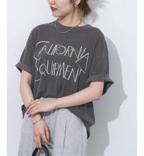 JOURNAL STANDARD relume「《追加》【THE DAY ON THE BEACH】カットオフTシャツ」|Tシャツ・カットソー|