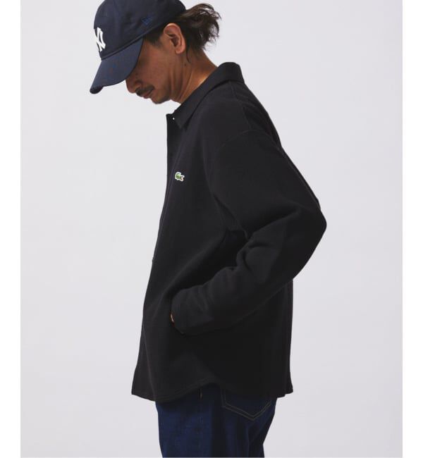 JOURNAL STANDARD relume「LACOSTE / ラコステ 別注 ヘビーピケ シャツ ジャケット」|カーディガン|