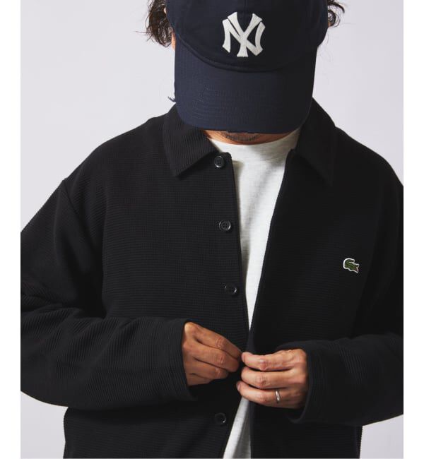 JOURNAL STANDARD relume「LACOSTE / ラコステ 別注 ヘビーピケ シャツ ジャケット」|カーディガン|