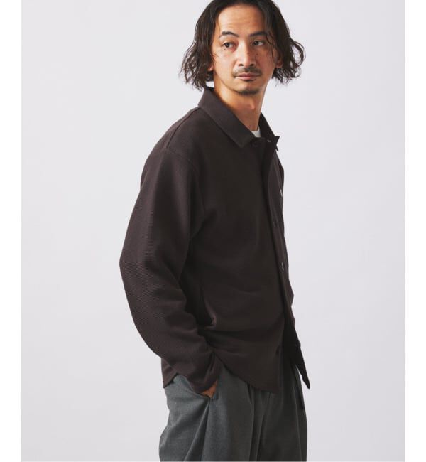 JOURNAL STANDARD relume「LACOSTE / ラコステ 別注 ヘビーピケ シャツ ジャケット」|カーディガン|