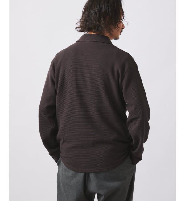 JOURNAL STANDARD relume「LACOSTE / ラコステ 別注 ヘビーピケ シャツ ジャケット」|カーディガン|