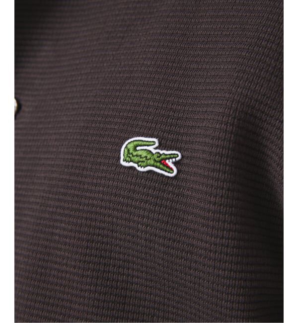 JOURNAL STANDARD relume「LACOSTE / ラコステ 別注 ヘビーピケ シャツ ジャケット」|カーディガン|
