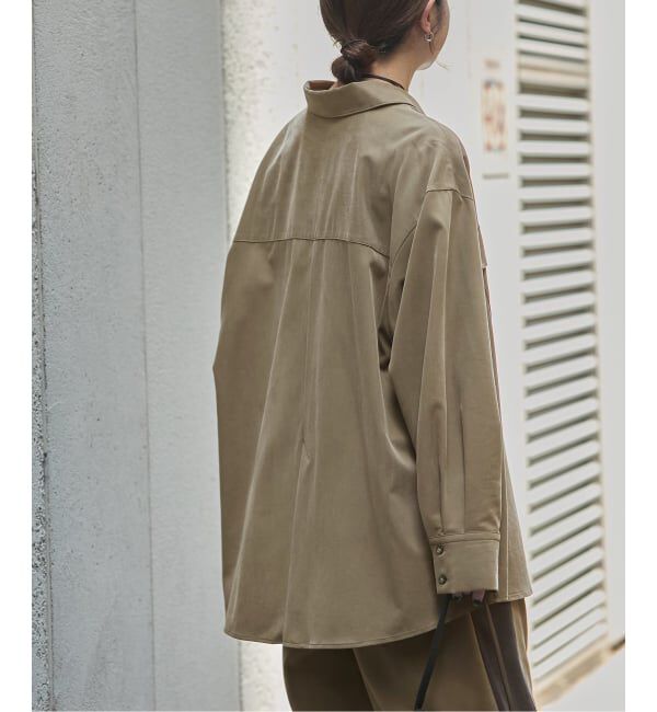 JOURNAL STANDARD「Vintage Twill BK Slit シャツ」|シャツ・ブラウス|