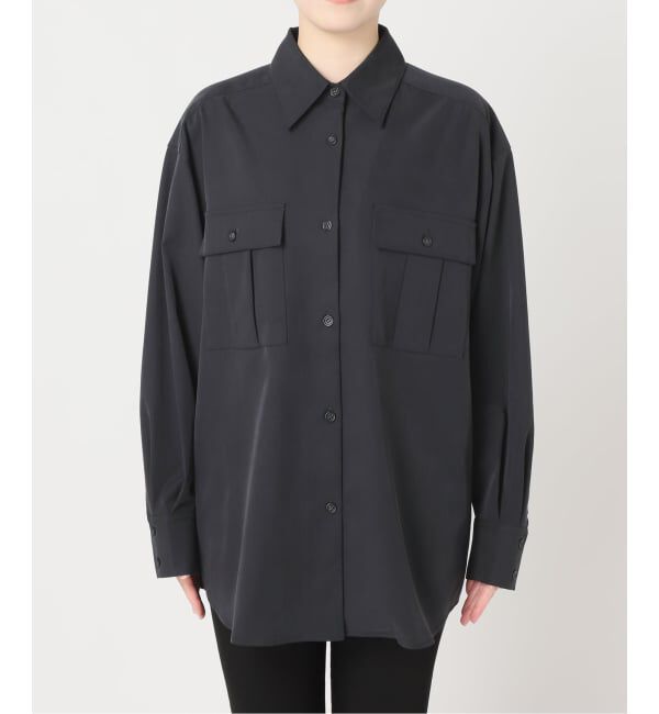 JOURNAL STANDARD「Vintage Twill BK Slit シャツ」|シャツ・ブラウス|