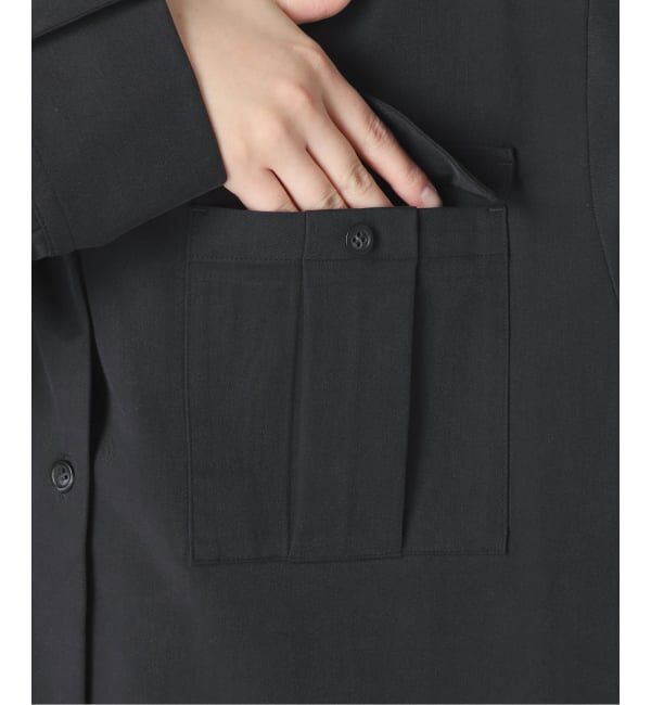 JOURNAL STANDARD「Vintage Twill BK Slit シャツ」|シャツ・ブラウス|