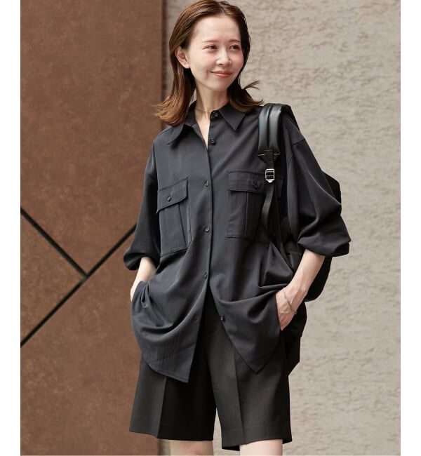 JOURNAL STANDARD「Vintage Twill BK Slit シャツ」|シャツ・ブラウス|