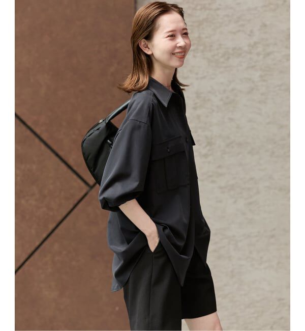 JOURNAL STANDARD「Vintage Twill BK Slit シャツ」|シャツ・ブラウス|