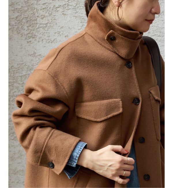 JOURNAL STANDARD「スーパー120ダブルビーバーCPO」|その他|キャメル A