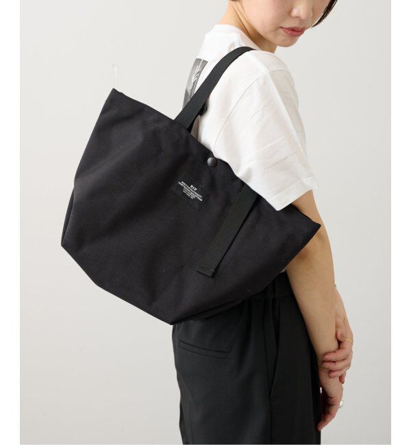 journal standard L'essage「《追加》【BAGS IN PROGRESS】Small Carry-all Toto：トートバッグ」|トートバッグ|ブラック