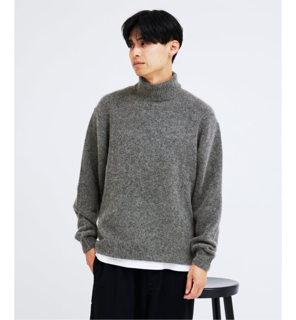 JOURNAL STANDARD「&ldquo;フォックスブレンド&rdquo; タートル ネックニット」|ニット・セーター|