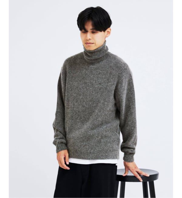 JOURNAL STANDARD「&ldquo;フォックスブレンド&rdquo; タートル ネックニット」|ニット・セーター|