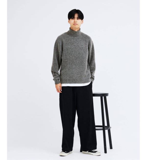 JOURNAL STANDARD「&ldquo;フォックスブレンド&rdquo; タートル ネックニット」|ニット・セーター|