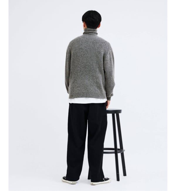 JOURNAL STANDARD「&ldquo;フォックスブレンド&rdquo; タートル ネックニット」|ニット・セーター|
