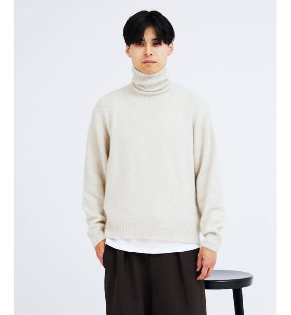 JOURNAL STANDARD「&ldquo;フォックスブレンド&rdquo; タートル ネックニット」|ニット・セーター|