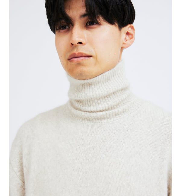 JOURNAL STANDARD「&ldquo;フォックスブレンド&rdquo; タートル ネックニット」|ニット・セーター|