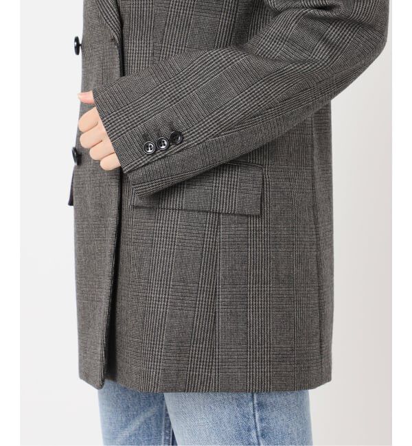 journal standard L'essage「2/48チェックジャケット」|テーラードジャケット|