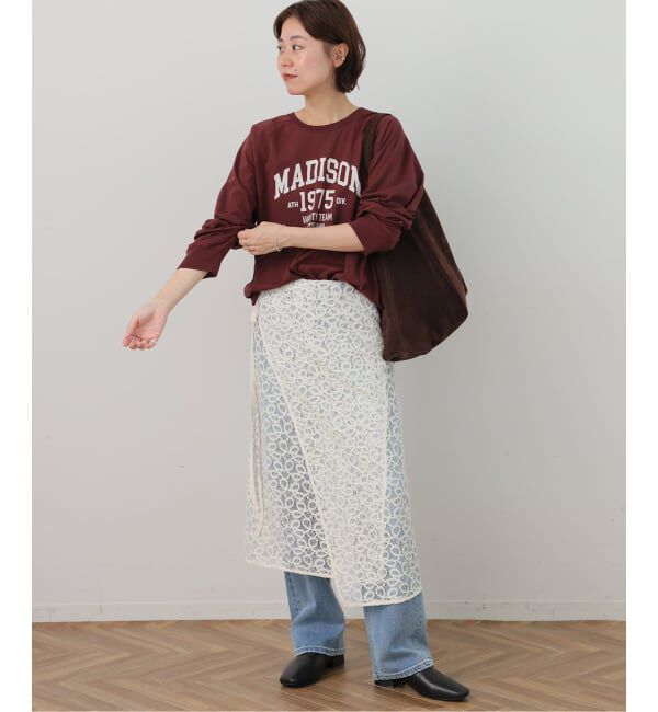 JOURNAL STANDARD relume「ラッセルレースラップスカート」|スカート|