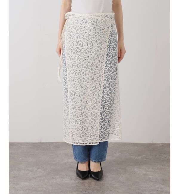 JOURNAL STANDARD relume「ラッセルレースラップスカート」|スカート|