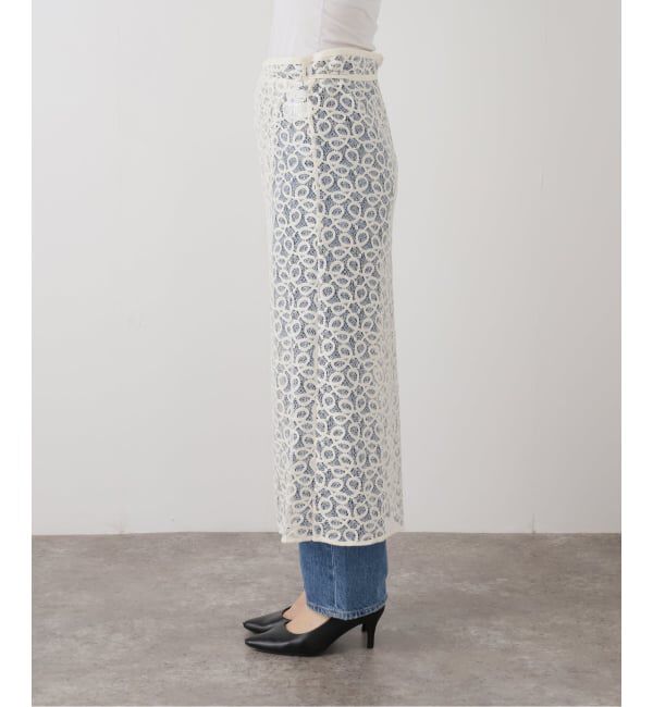 JOURNAL STANDARD relume「ラッセルレースラップスカート」|スカート|