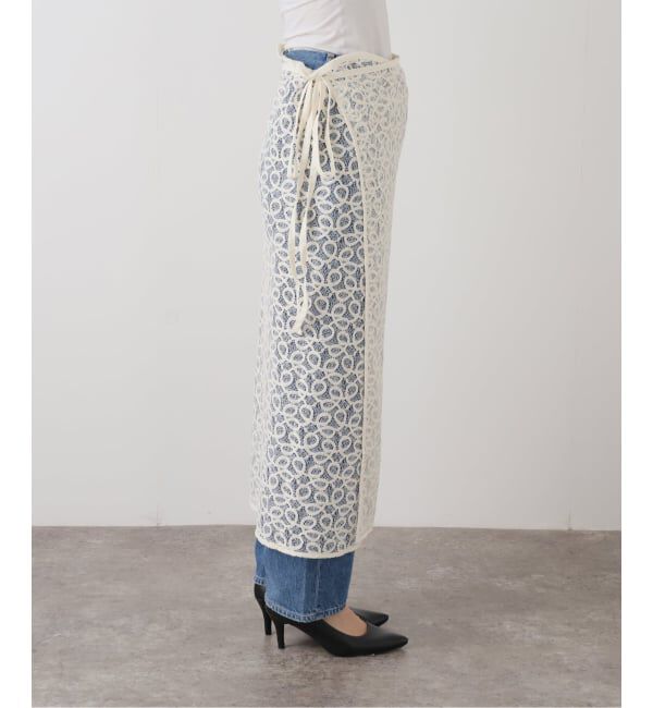 JOURNAL STANDARD relume「ラッセルレースラップスカート」|スカート|