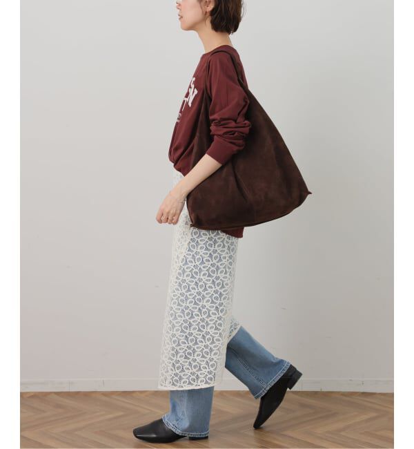 JOURNAL STANDARD relume「ラッセルレースラップスカート」|スカート|