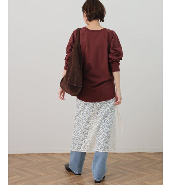 JOURNAL STANDARD relume「ラッセルレースラップスカート」|スカート|