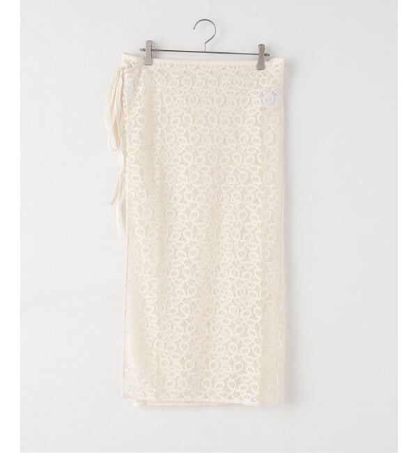 JOURNAL STANDARD relume「ラッセルレースラップスカート」|スカート|