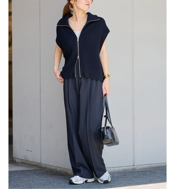 JOURNAL STANDARD relume「ハイネックジップベスト」|ベスト・ジレ|