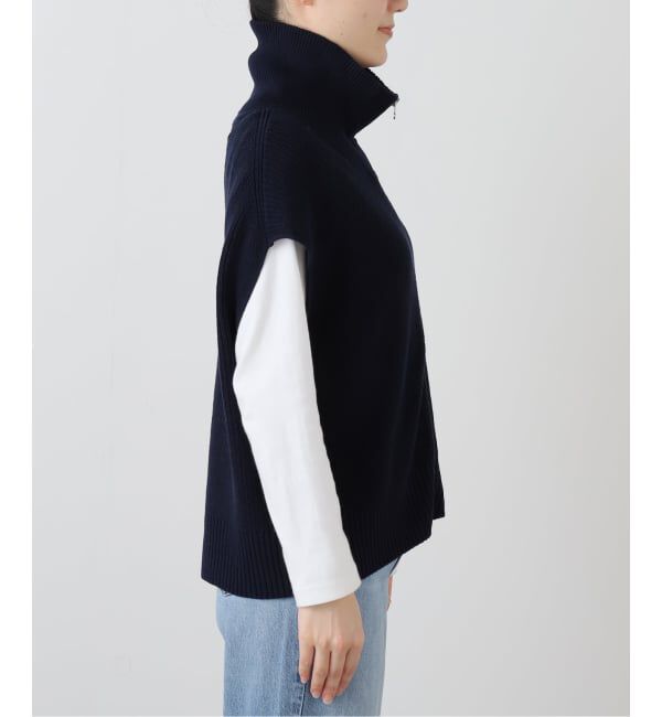 JOURNAL STANDARD relume「ハイネックジップベスト」|ベスト・ジレ|